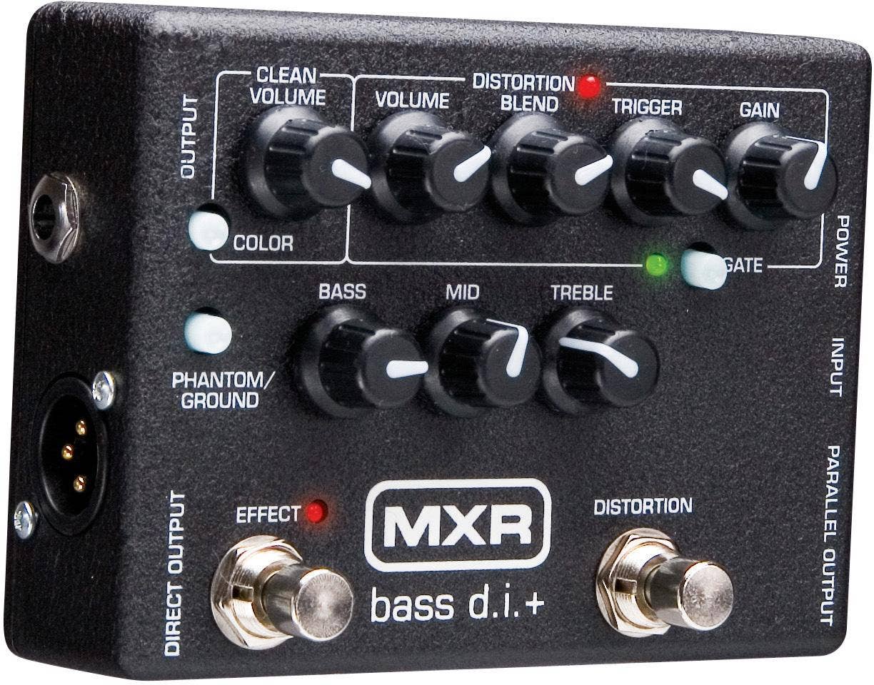 MXR M80 BASS 