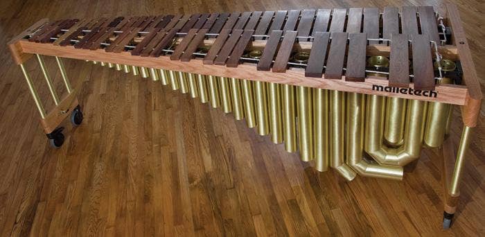 Malletech 5 store octave marimba