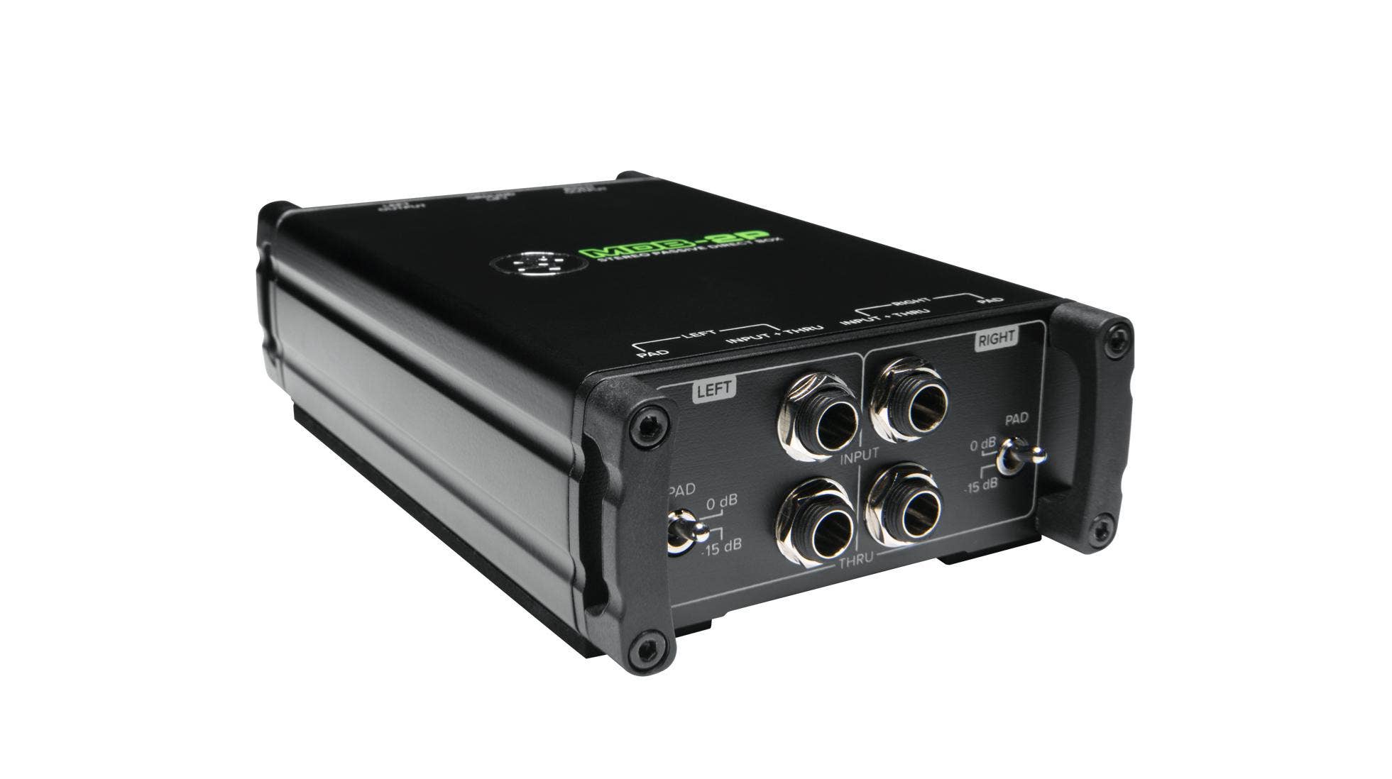 Buy Mackie MDB 2P M Series Passive Stereo Direct Box Sam Ash Music