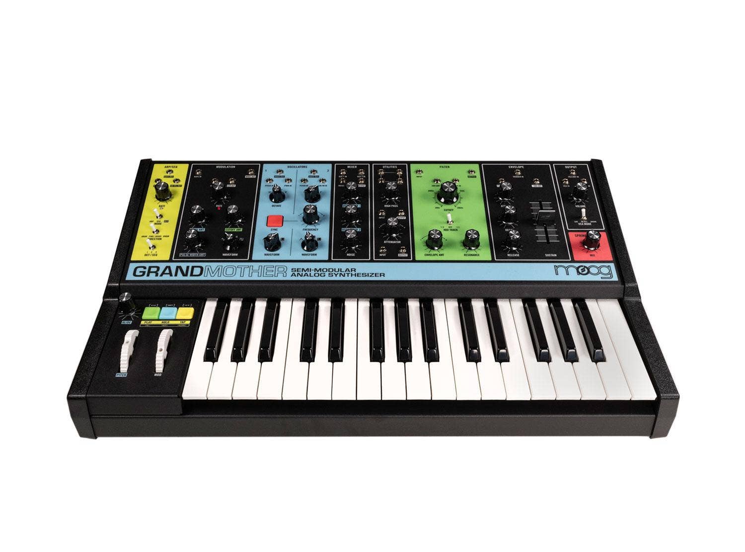 Buy Moog Music Grandmother Semi Modular Analog Synthesizer Sam