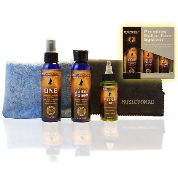 Buy MusicNomad Premium Guitar Care System Sam Ash Music
