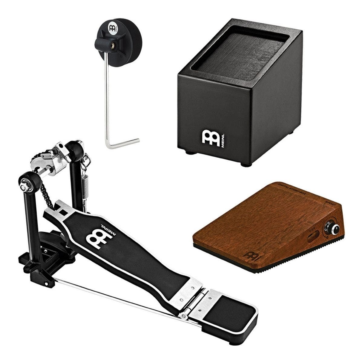 Buy Meinl Percussion Digital Stomp Box Set Sam Ash Music