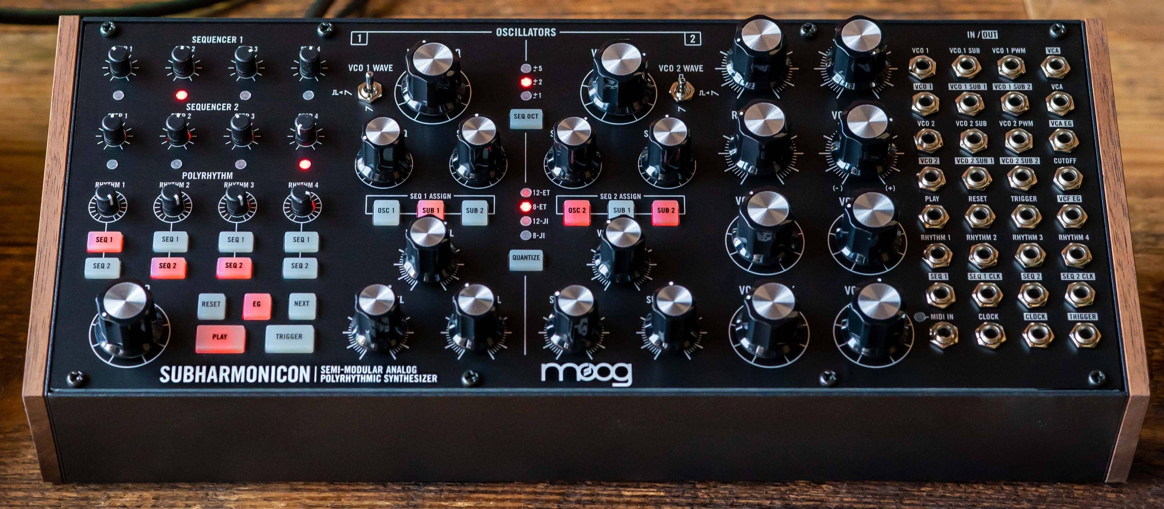 Buy Moog Music Subharmonicon Semi-Modular Polyrhythmic Analog