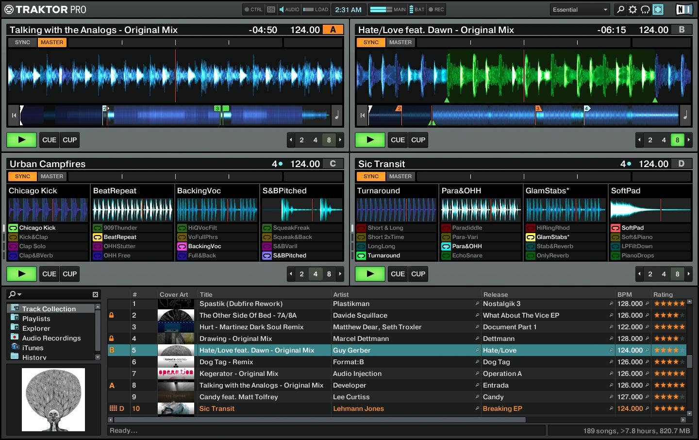 Buy Native Instruments Traktor Kontrol S2 MK2 2+1 Channel DJ