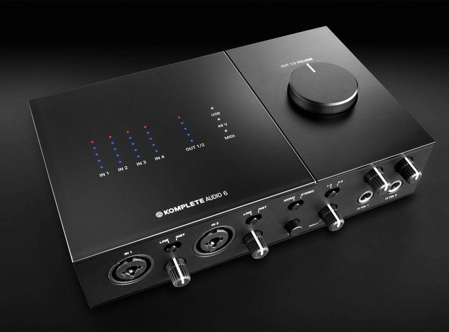 NATIVE INSTRUMENTS KOMPLETE AUDIO MK2