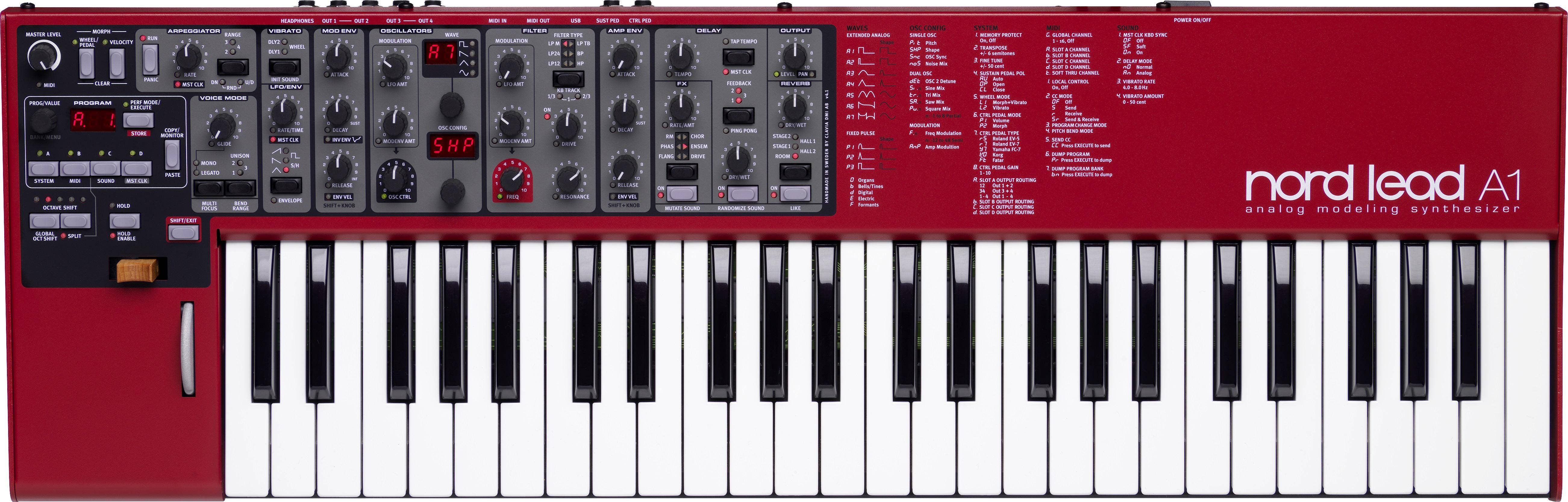 Nord lead piano discount