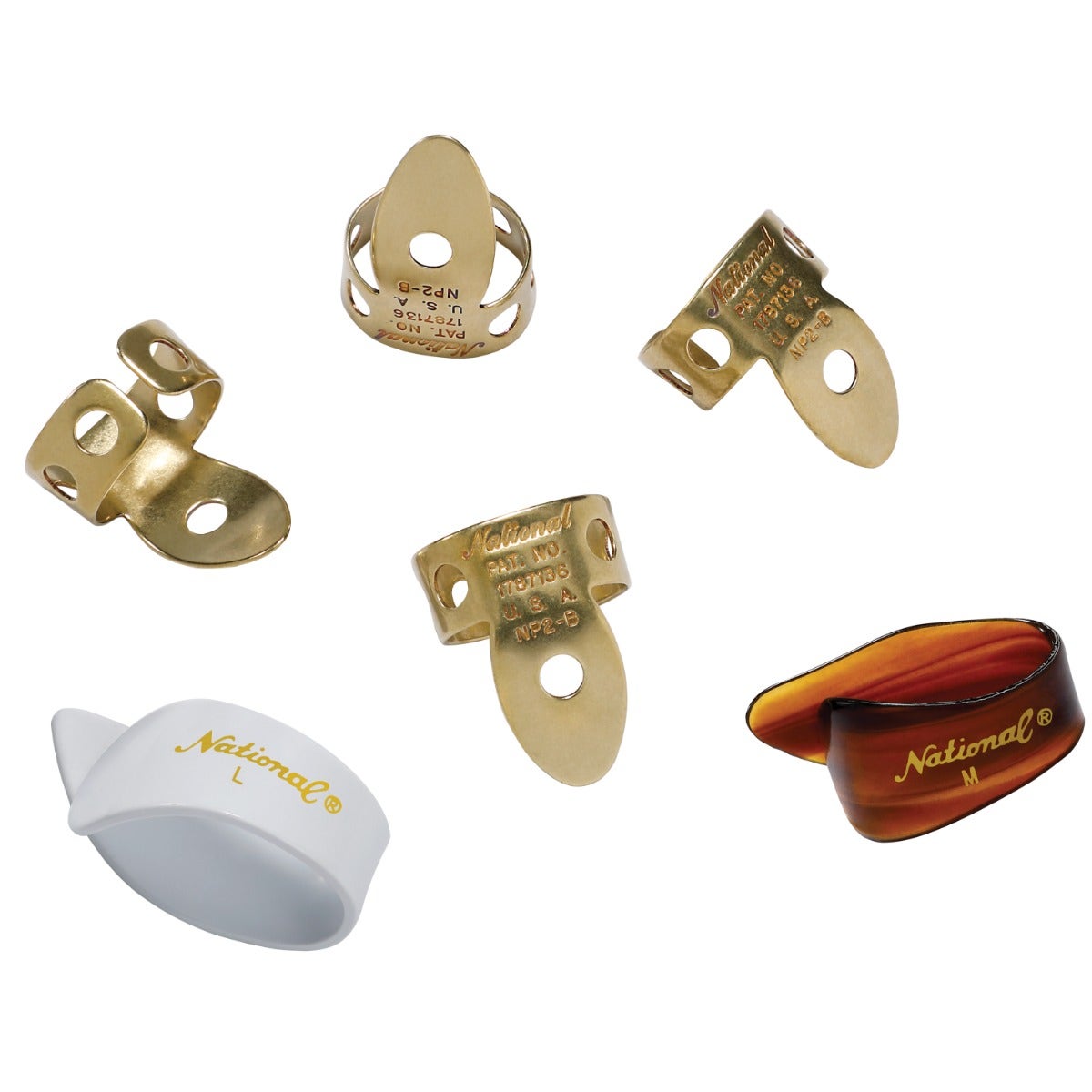 Brass picks discount