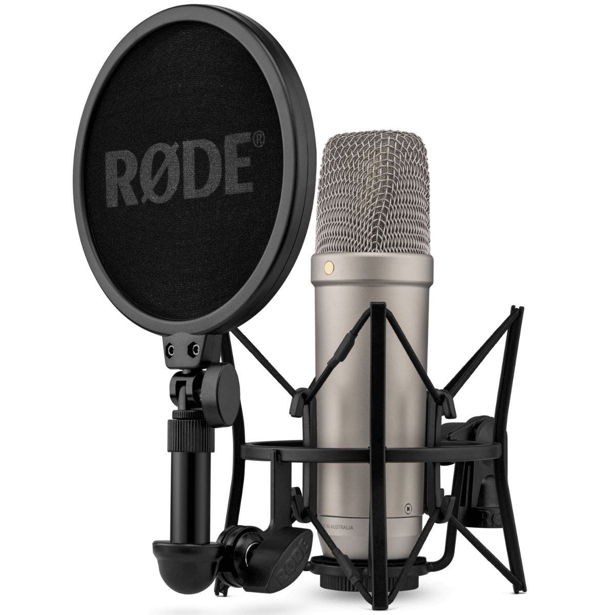 Rode NT1 5th Generation Studio Condenser Microphone
