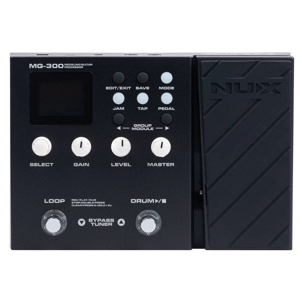 【新作入荷!!】  Buy Music Ash Sam | Processor Guitar Modeling MG-300 Nux ギター