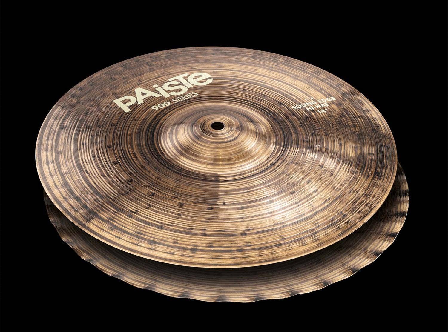Buy Paiste 900 Series Sound Edge Hi-Hat Cymbal Pair Sam Ash Music