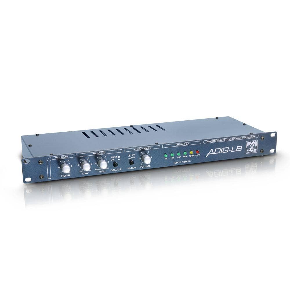 Palmer Musical Instruments PGA 04 Speaker Simulator with Loadbox 8 Ohms