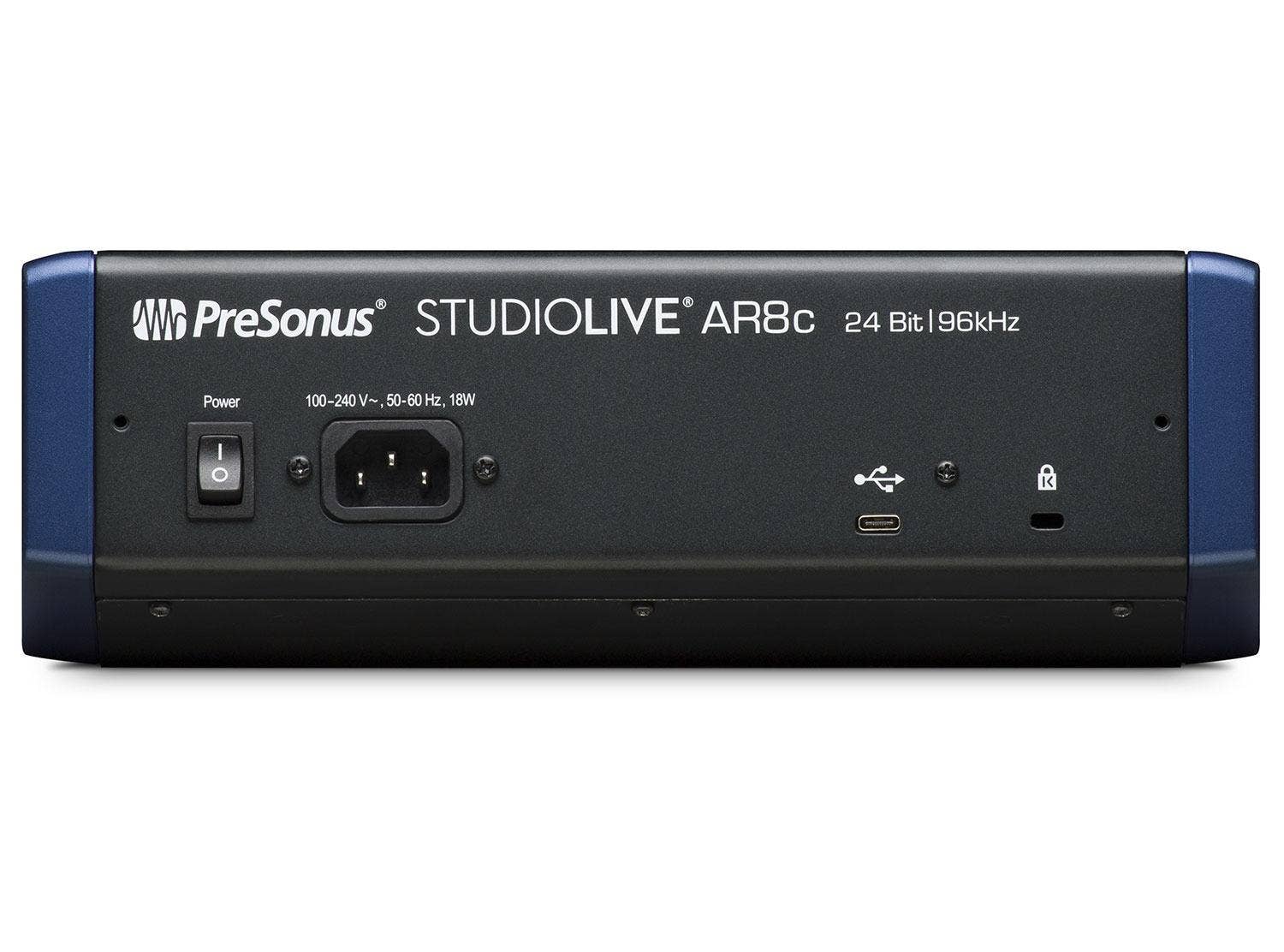 PreSonus StudioLive AR8c - 8-channel Analog USB-C Mixer with