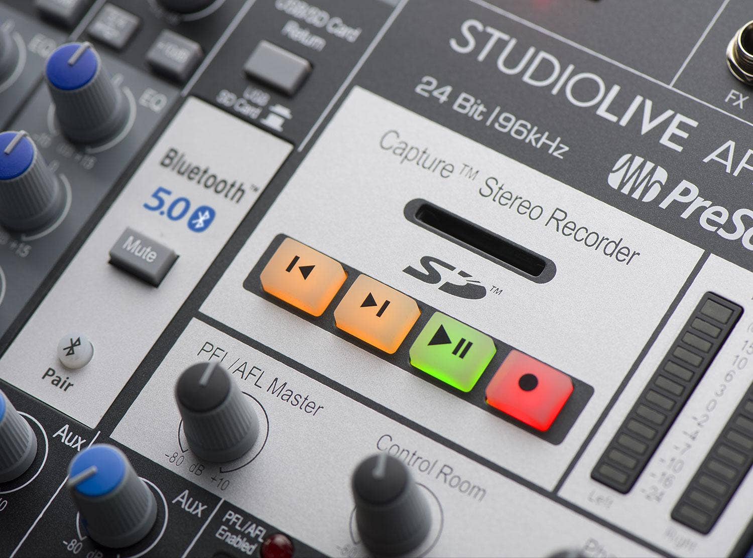PreSonus StudioLive AR8c - 8-channel Analog USB-C Mixer with