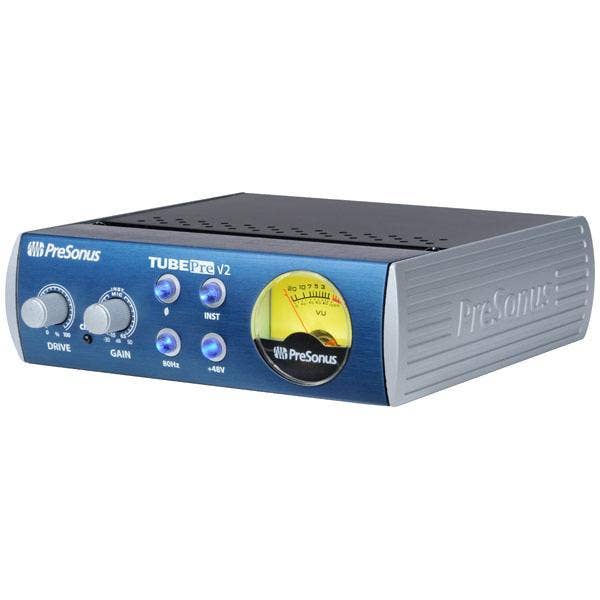 PreSonus TubePre V2 Mono Tube Preamp - Sound Productions
