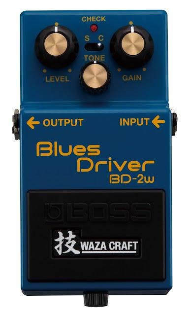 Buy Boss BD-2 Blues Driver Overdrive Pedal | Sam Ash Music