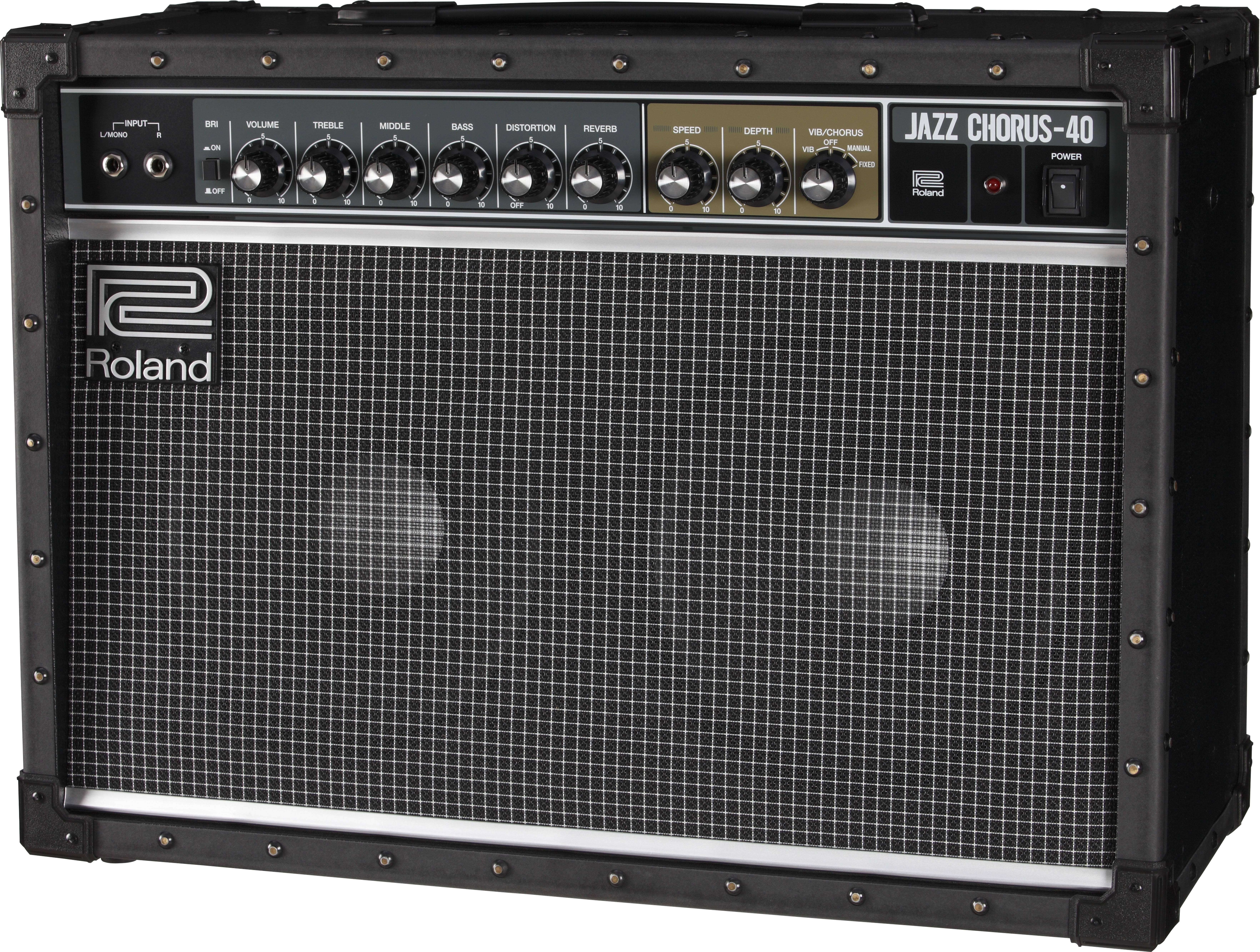 Roland JC-40 Jazz Chorus Guitar Combo Amplifier 761294507704 | eBay