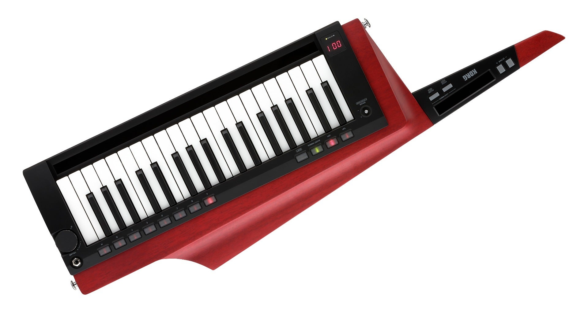 Buy Korg RK-100S 2 Keytar Red | Sam Ash Music