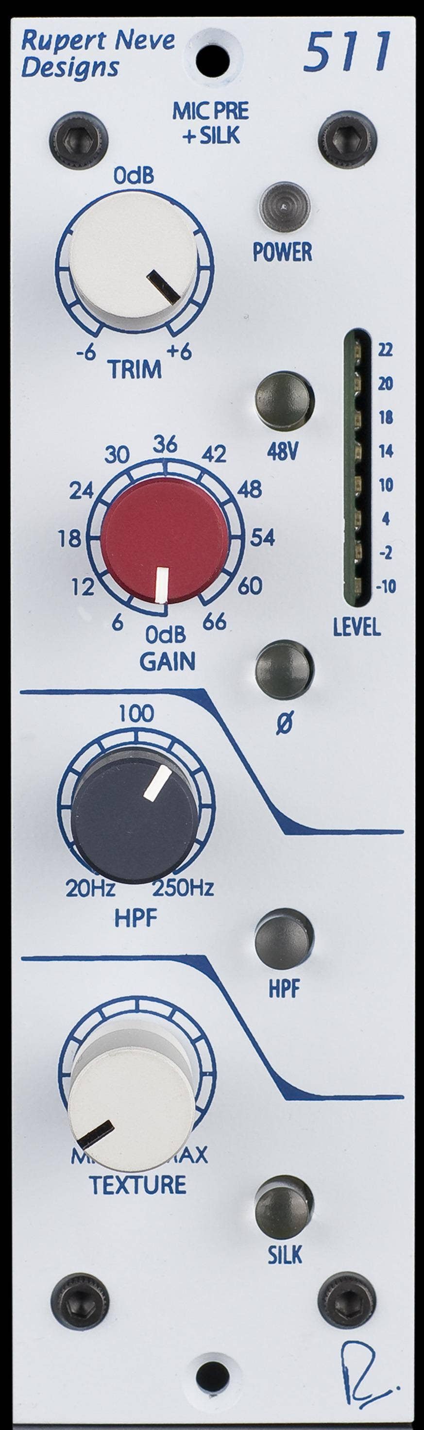 Rupert Neve Designs Portico 511 500-Series Preamp Module