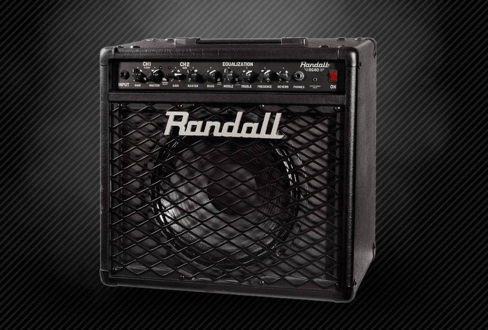 Randall deals combo amp