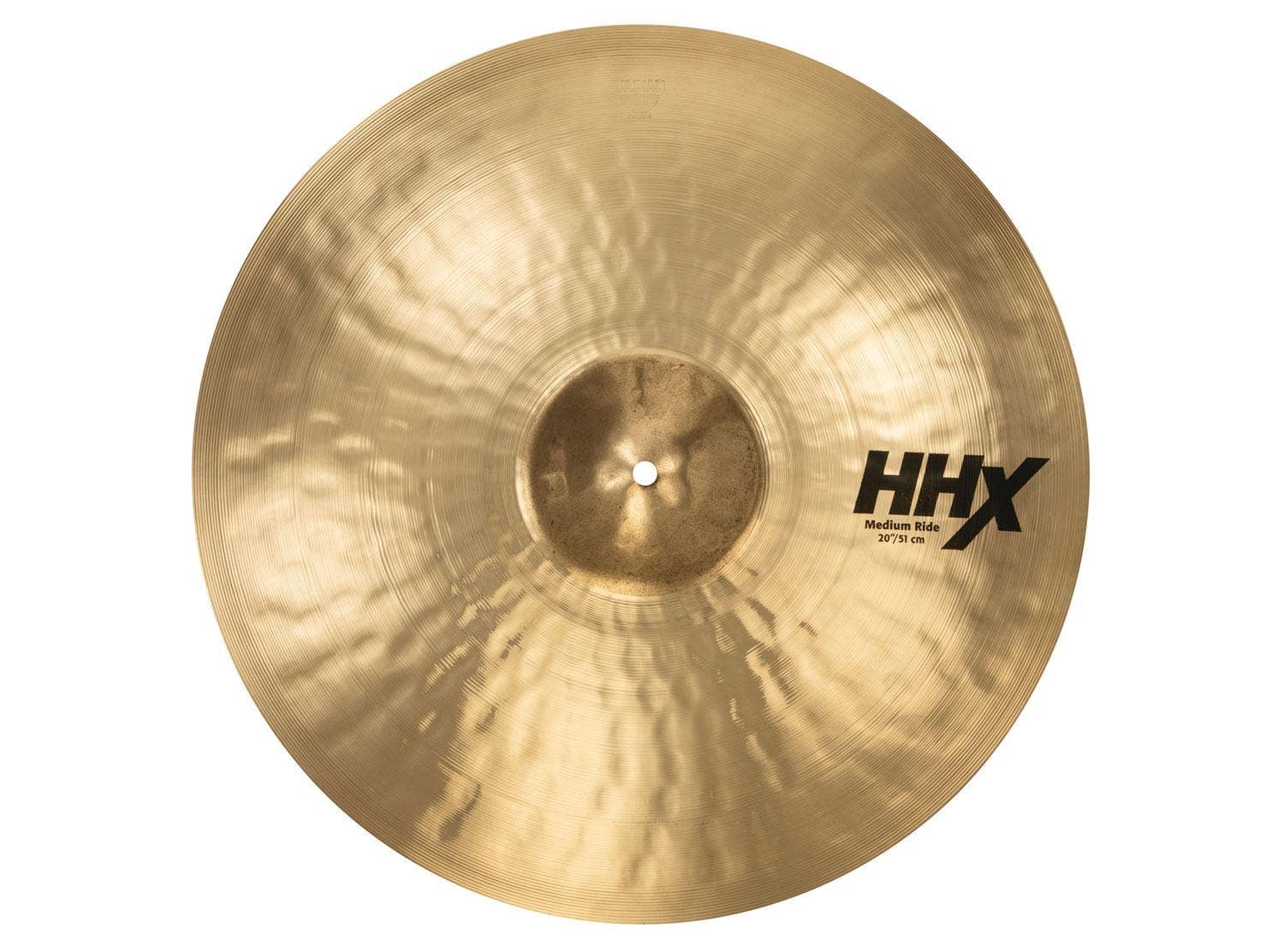 Buy Sabian HHX Medium Ride Cymbal - Brilliant (20