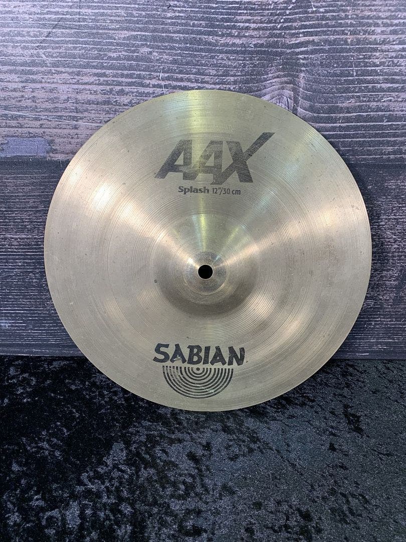 Sam ash used shop cymbals