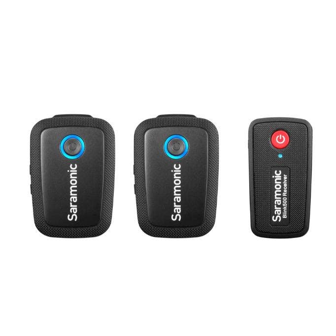 Buy Saramonic Blink 500 B2 2-Person Wireless Clip-On Mic System | Sam Ash  Music