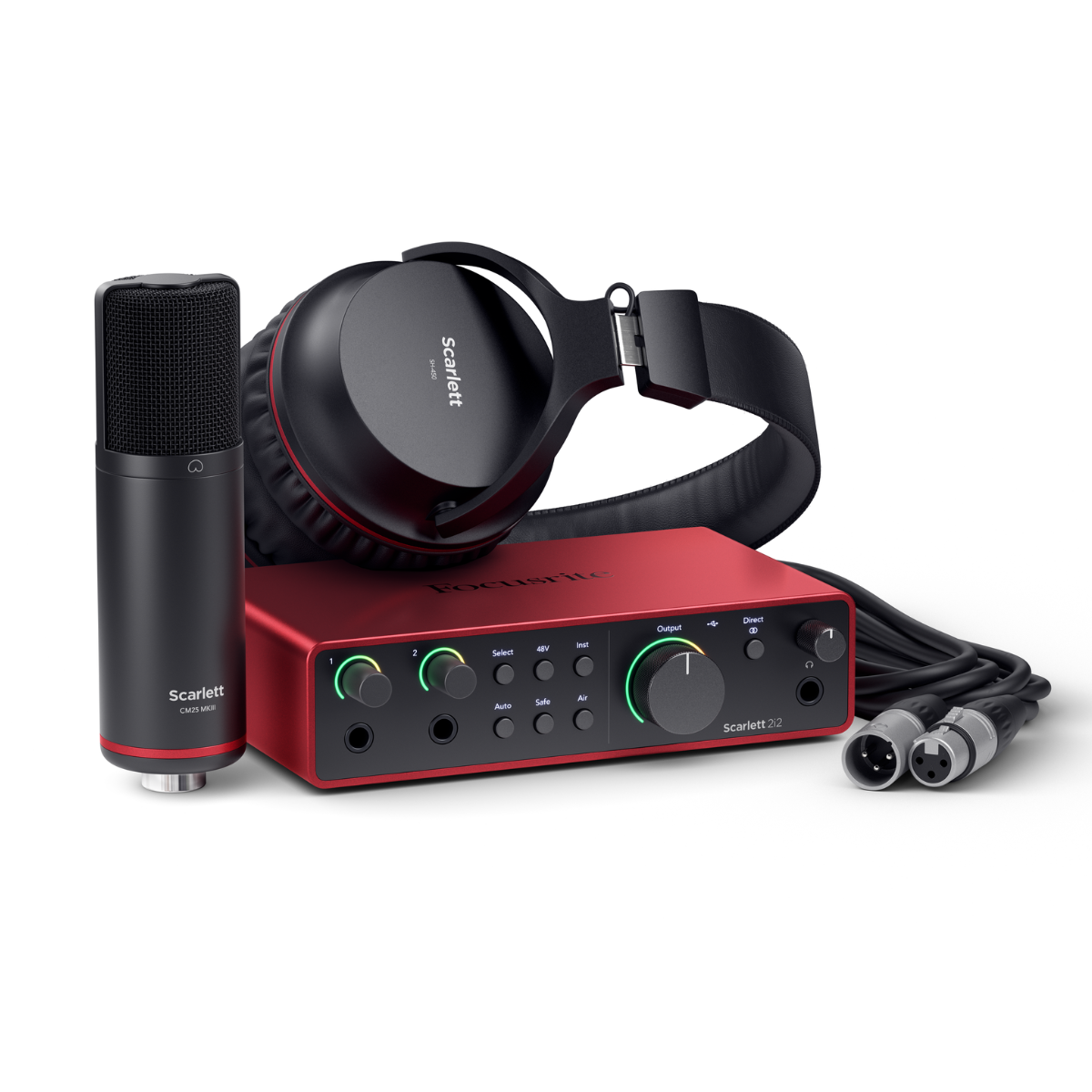 Buy Focusrite Scarlett 2i2 Studio 4th Gen Audio Interface | Sam
