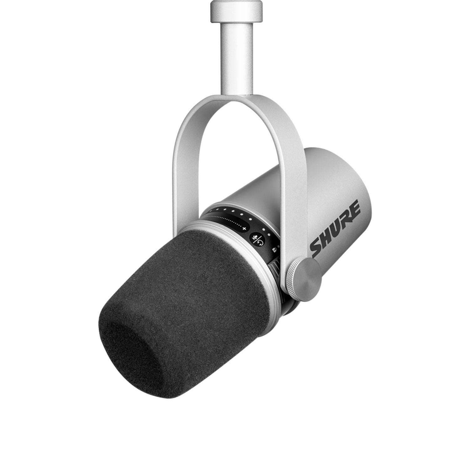 激安超特価 最大80%オフ  Buy Shure MV7 Podcast Microphone (Silver) | Sam Ash Music 配信機器・PA機器・レコーディング機器