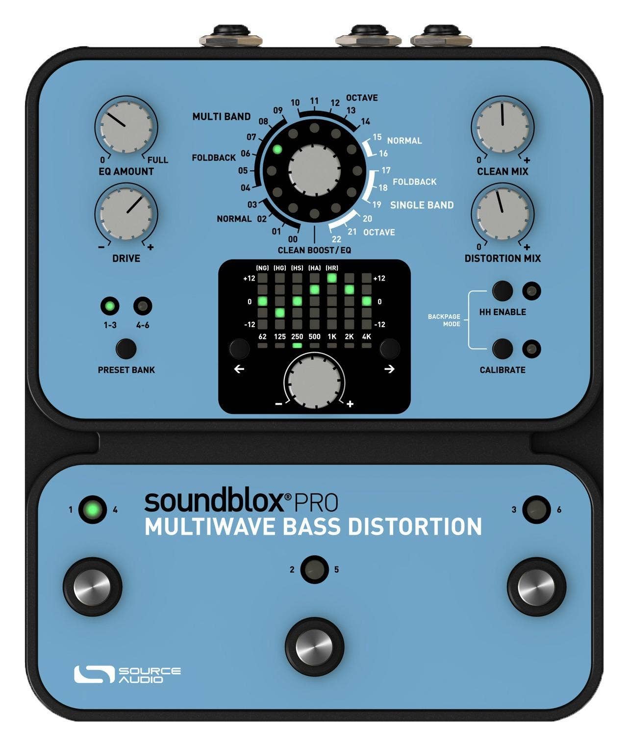 ベース Multiwave Bass Distortion SA141