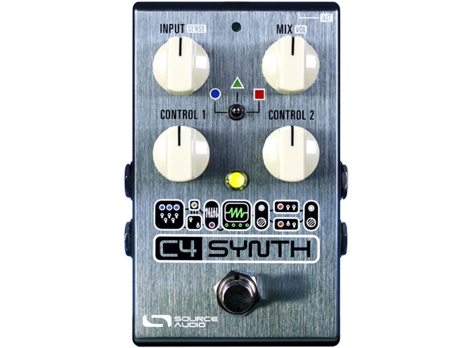 Source Audio C4 Synth Guitar Effect Pedal