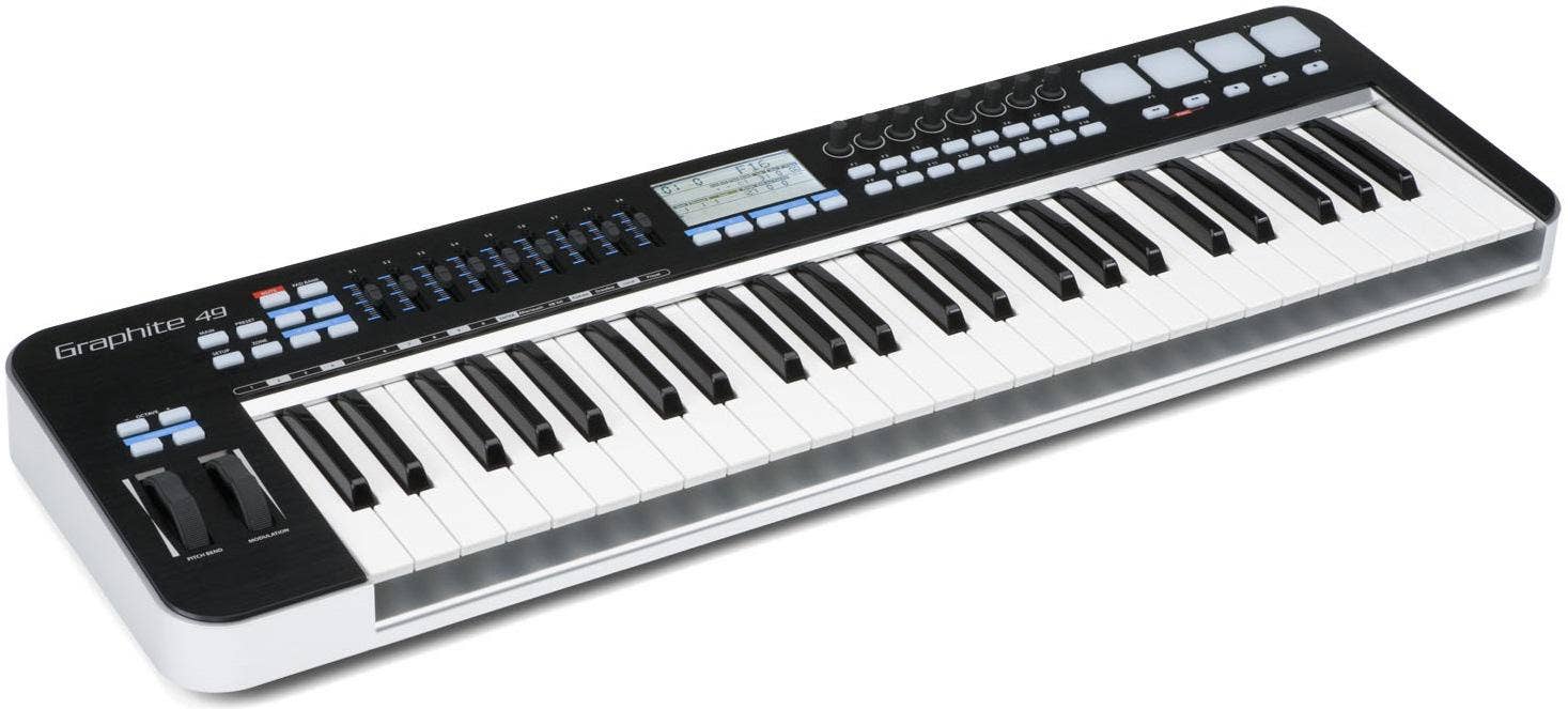 ー品販売  Samson Graphite 49 USB Keyboard MIDI Controller DTM・DAW