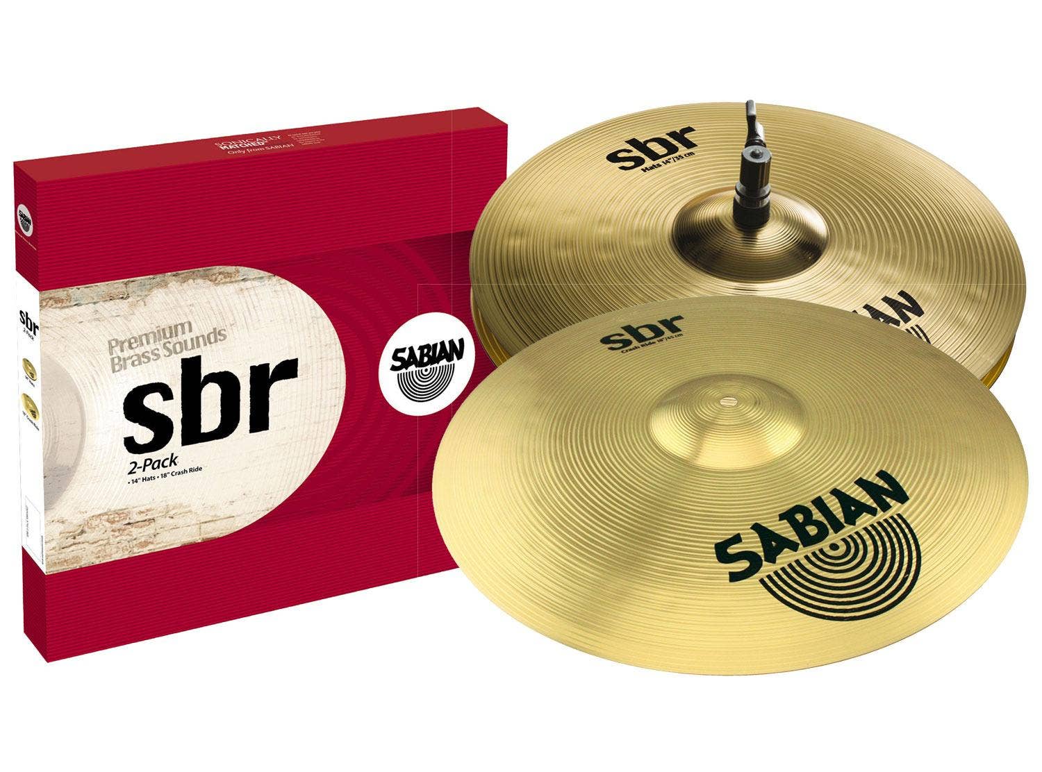 Sabian top sbr pack