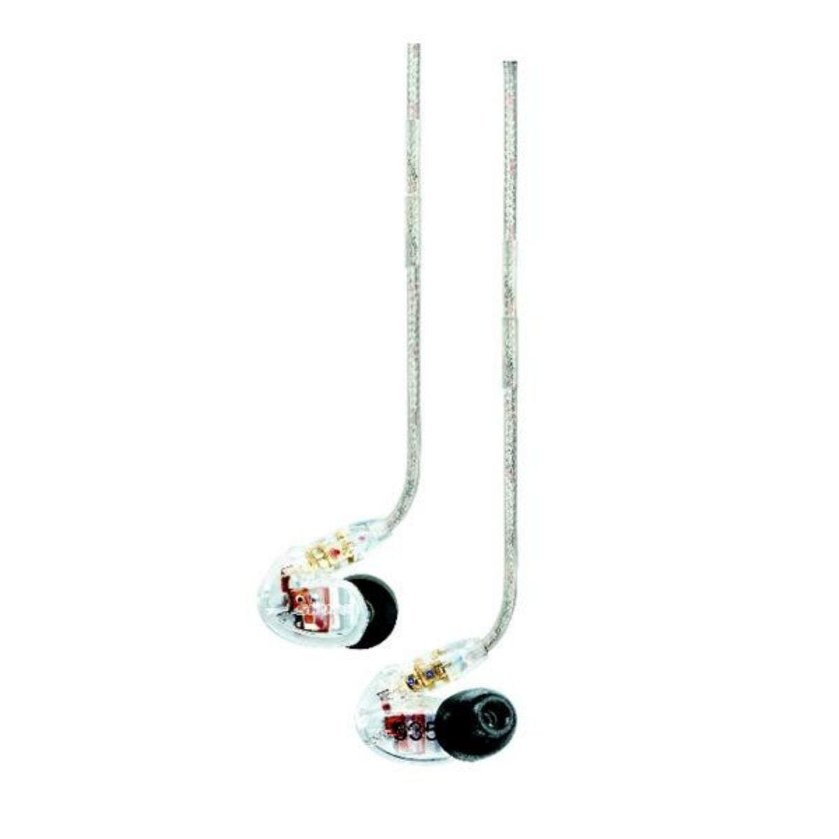 Buy Shure SE535 Pro Sound Isolating Earphones Clear Sam Ash Music
