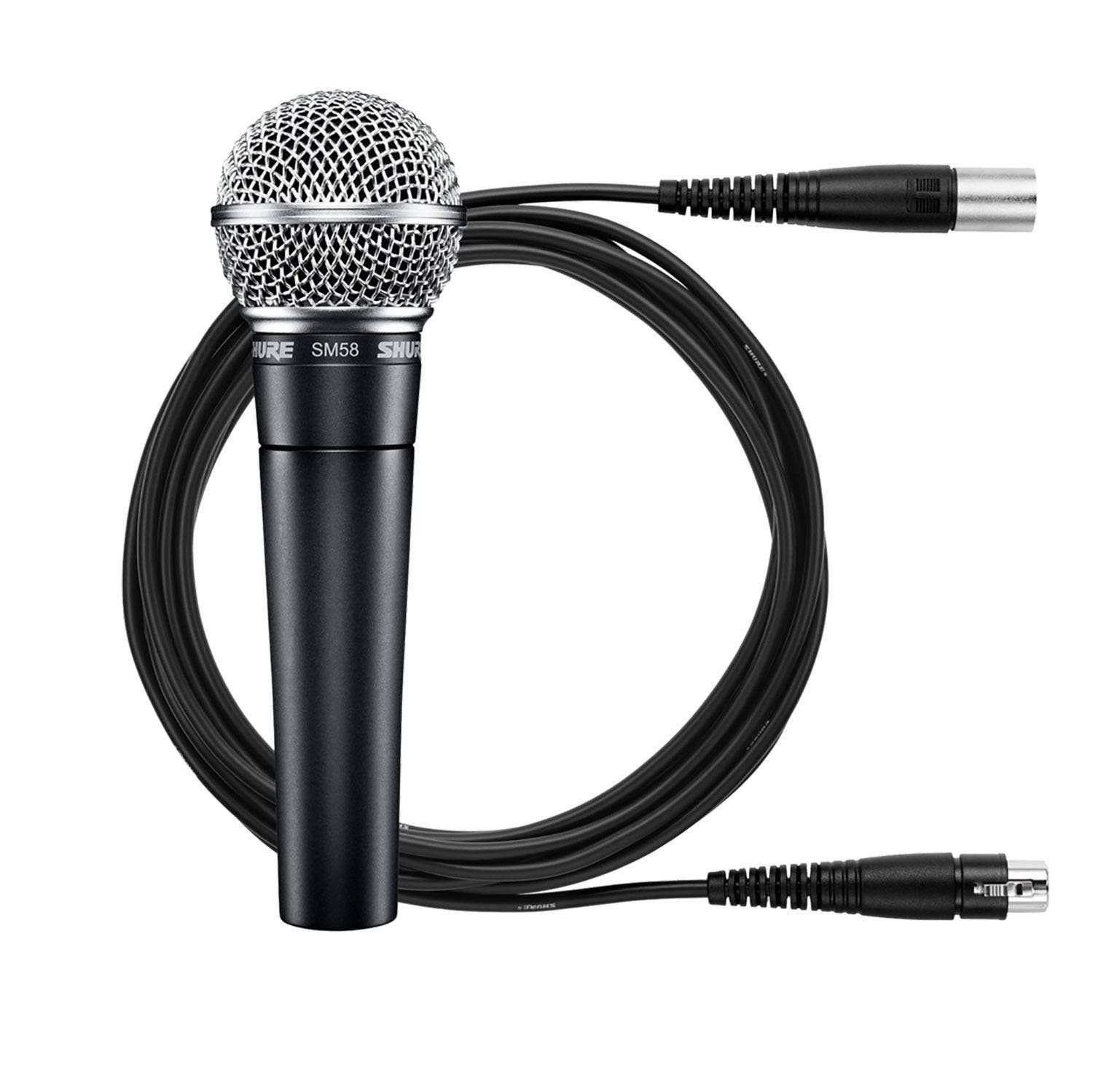 Amazon.com: Shure SM58 Cardioid Dynamic Vocal Microphone