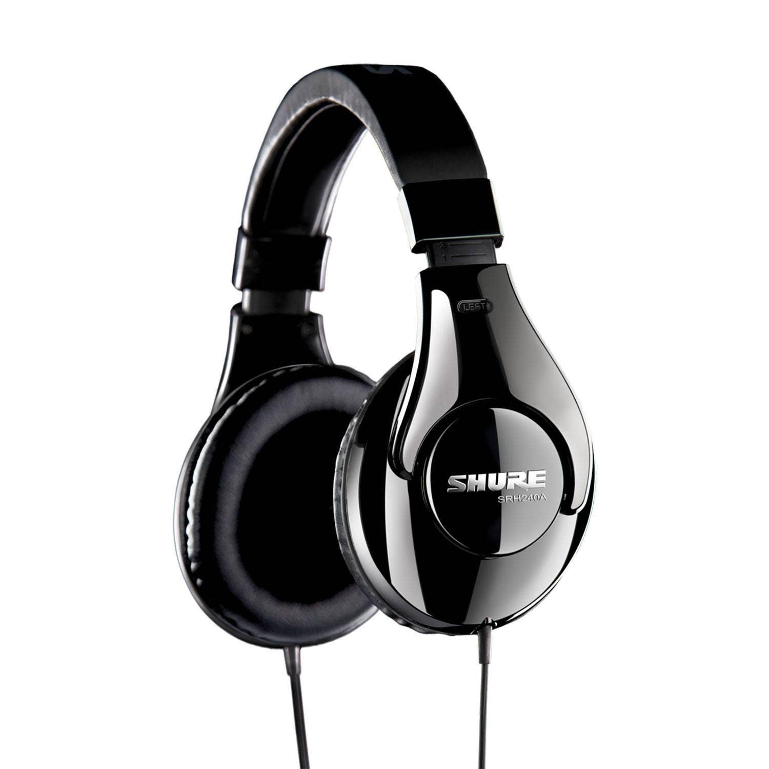 Buy Shure SRH240A Professional Quality Headphones Sam Ash Music