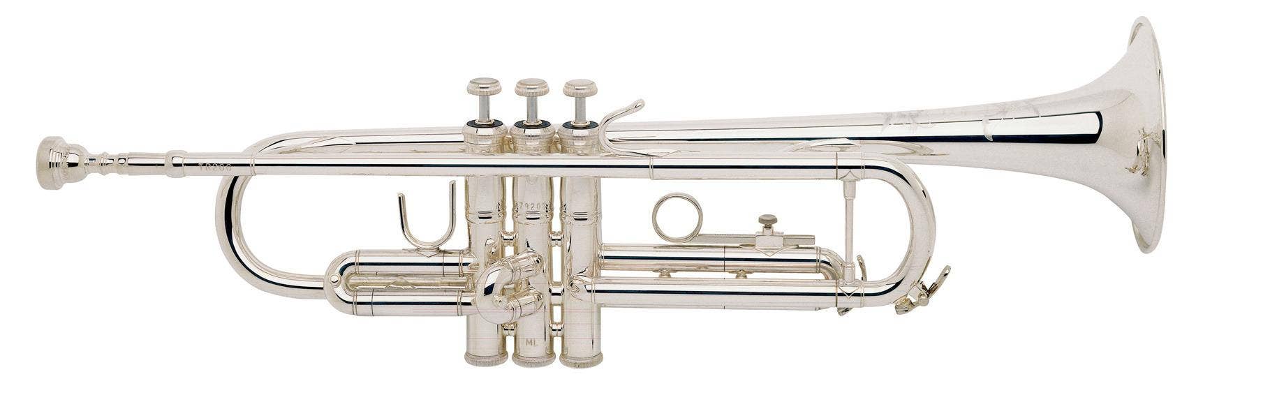 Buy Bach TR200S Silver Intermediate Trumpet Sam Ash Music