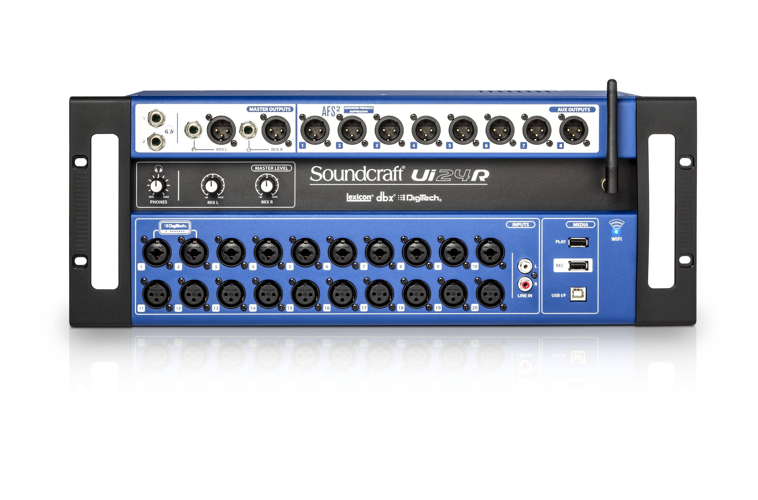 Buy Soundcraft Ui-24R 24CH DIGITAL MIXER, MULTI-TRACK USB Buy Soundcraft Ui-24R 24CH DIGITAL MIXER, MULTI-TRACK USB