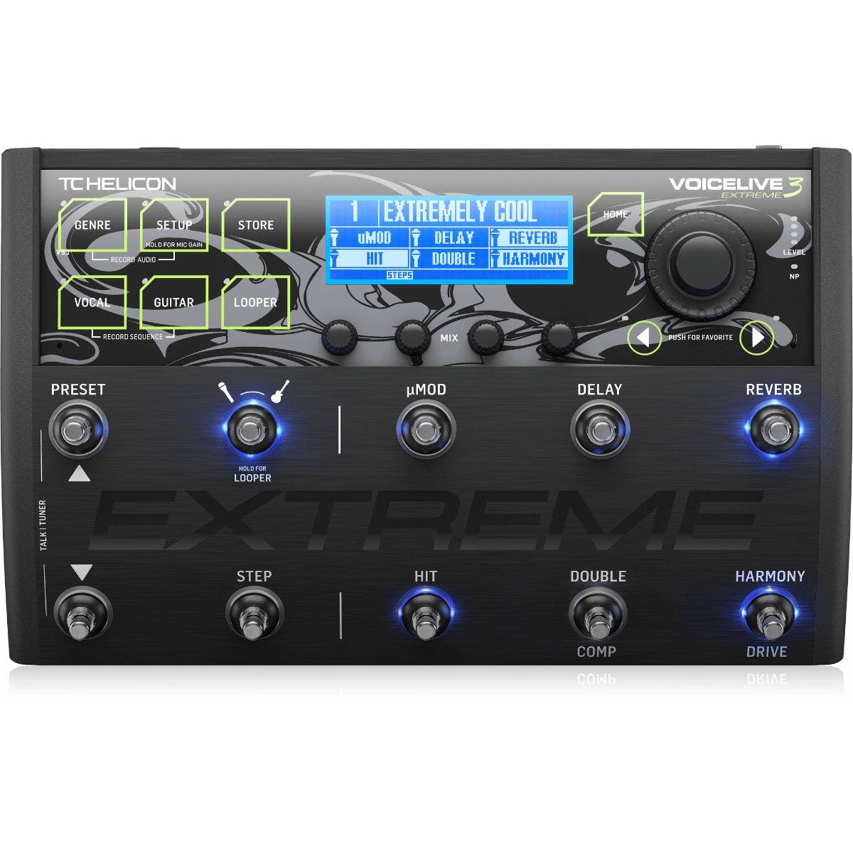 お歳暮・冬ギフト特集2024 Buy TC Helicon VoiceLive 3 Extreme Guitar and Vocal Effects ギター