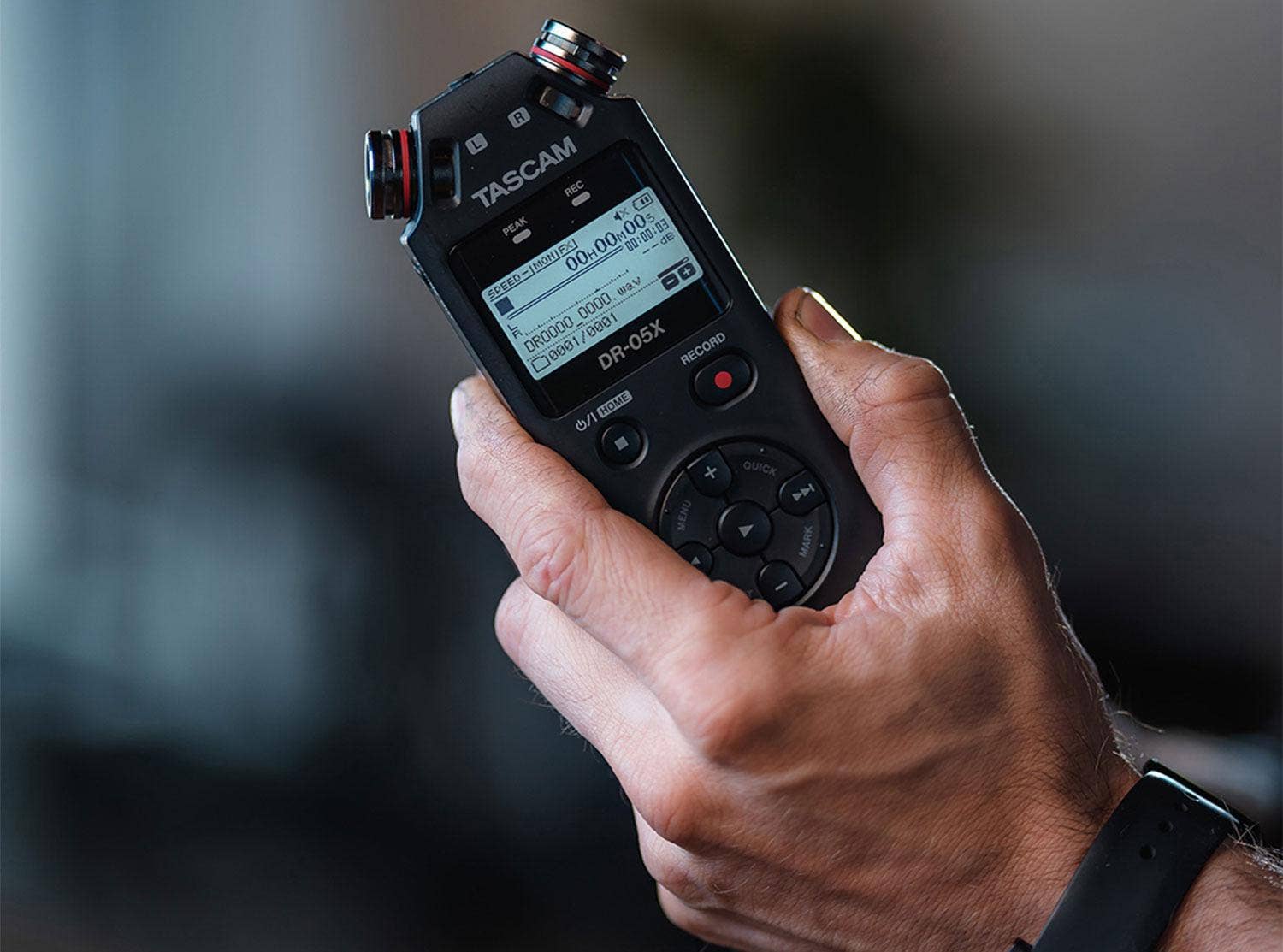 Buy TASCAM DR-05X Handheld Portable Recorder | Sam Ash Music Buy TASCAM DR-05X Handheld Portable Recorder | Sam Ash Music