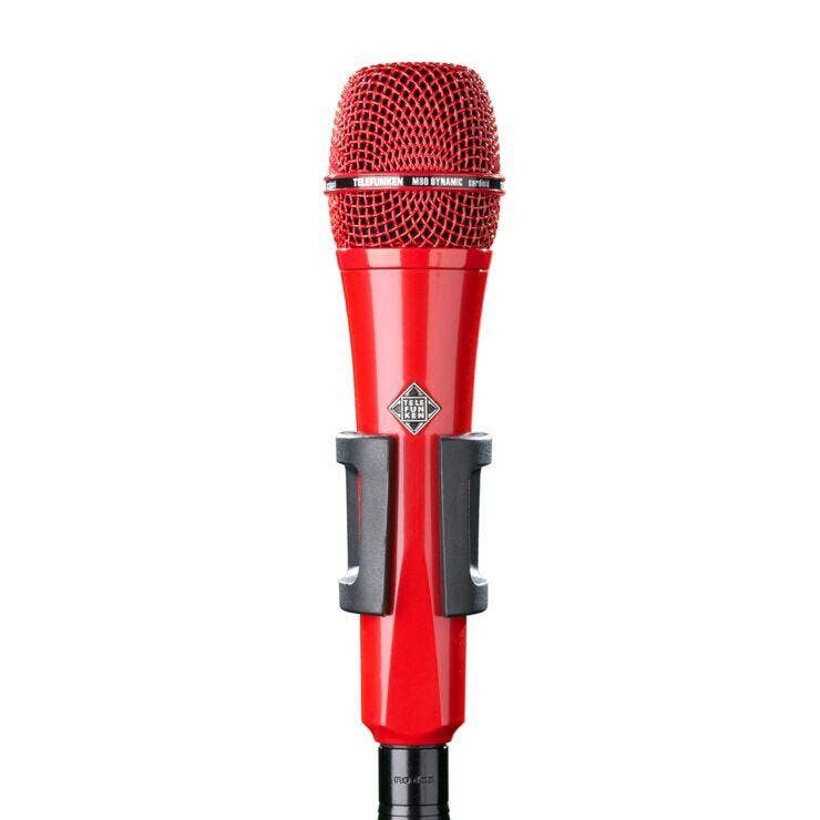 Telefunken Elektroakustik M80 Red - Dynamic Microphones