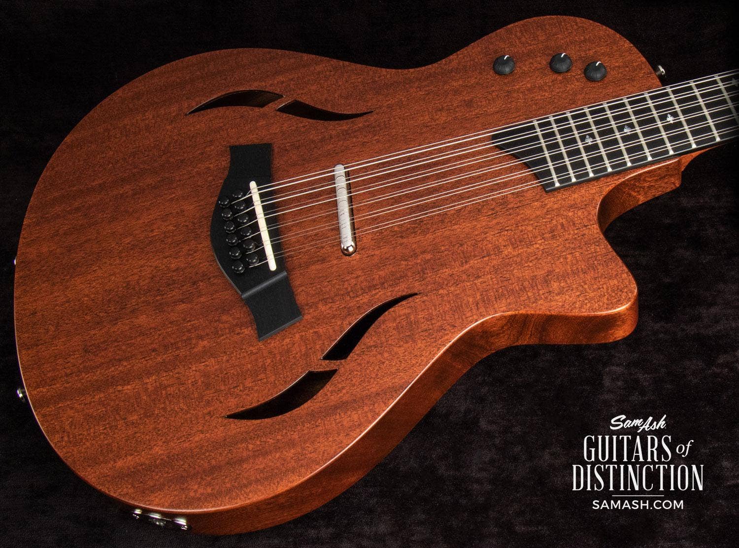 Taylor t5z top 12 string