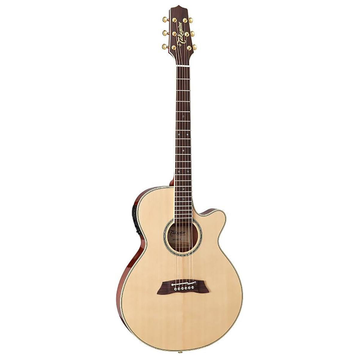 Takamine thin body acoustic guitar discount