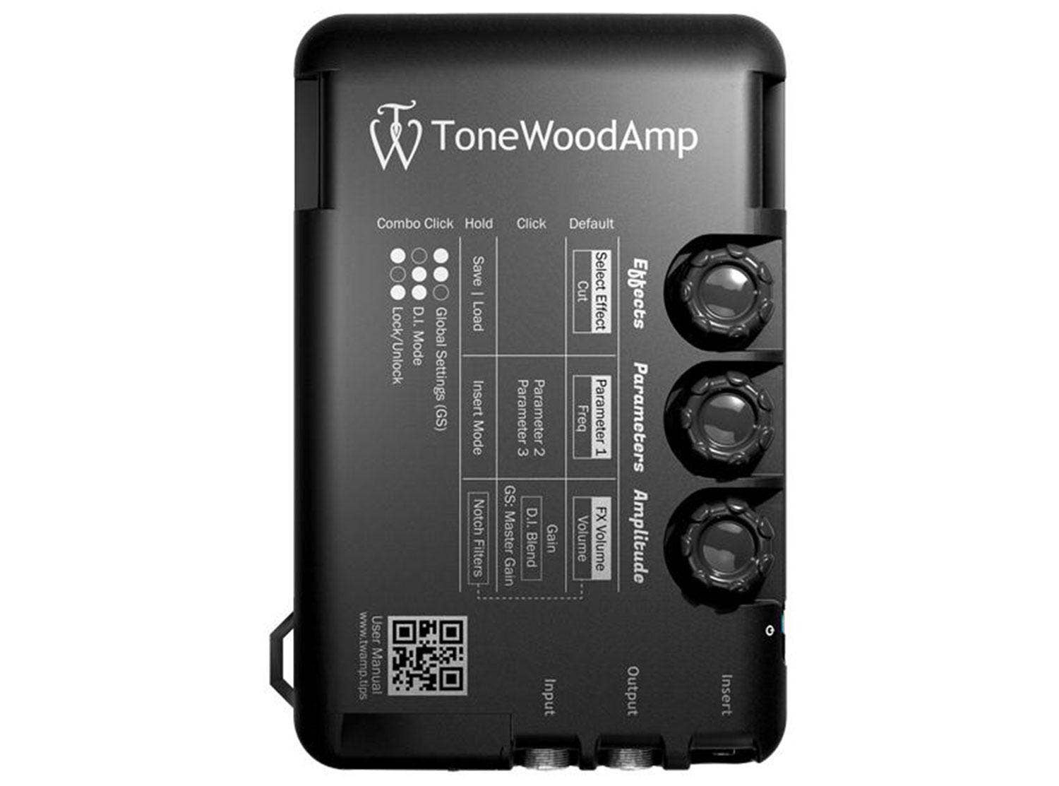 ToneWoodAmp SOLO for Acoustic Electric Guitar