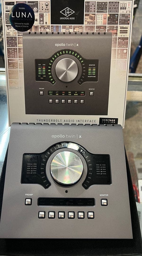 Buy Used Universal Audio Apollo Twin X DUO Audio Interface