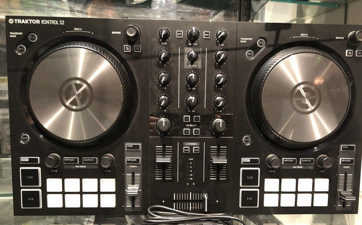 Native Instruments Traktor Kontrol S2 MK3 2-channel DJ Controller | eBay