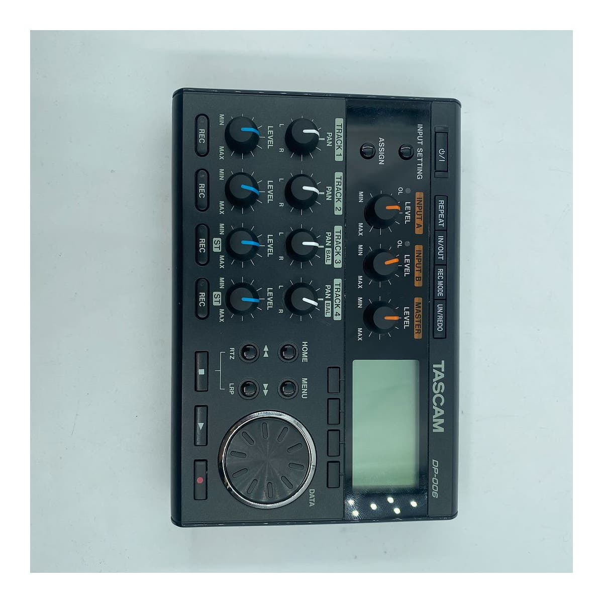 Buy Used TASCAM DP-006 Recorder | Sam Ash Music Buy Used TASCAM DP-006 Recorder | Sam Ash Music