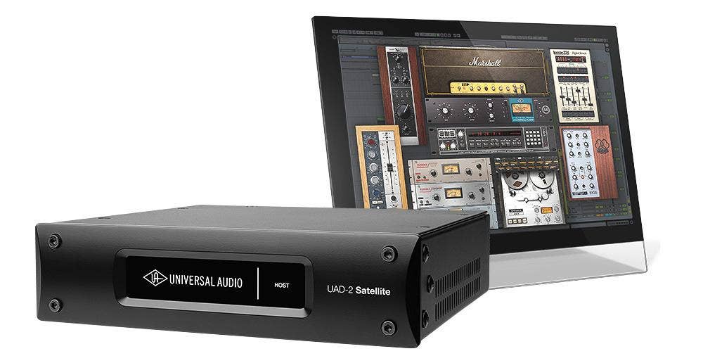 Buy Universal Audio UAD-2 Satellite USB QUAD Core USB DSP