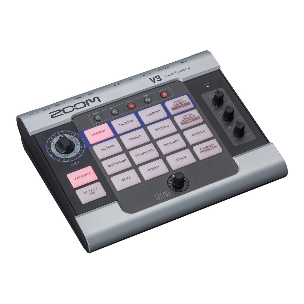 Zoom V3 Vocal Processor | Guitar Center