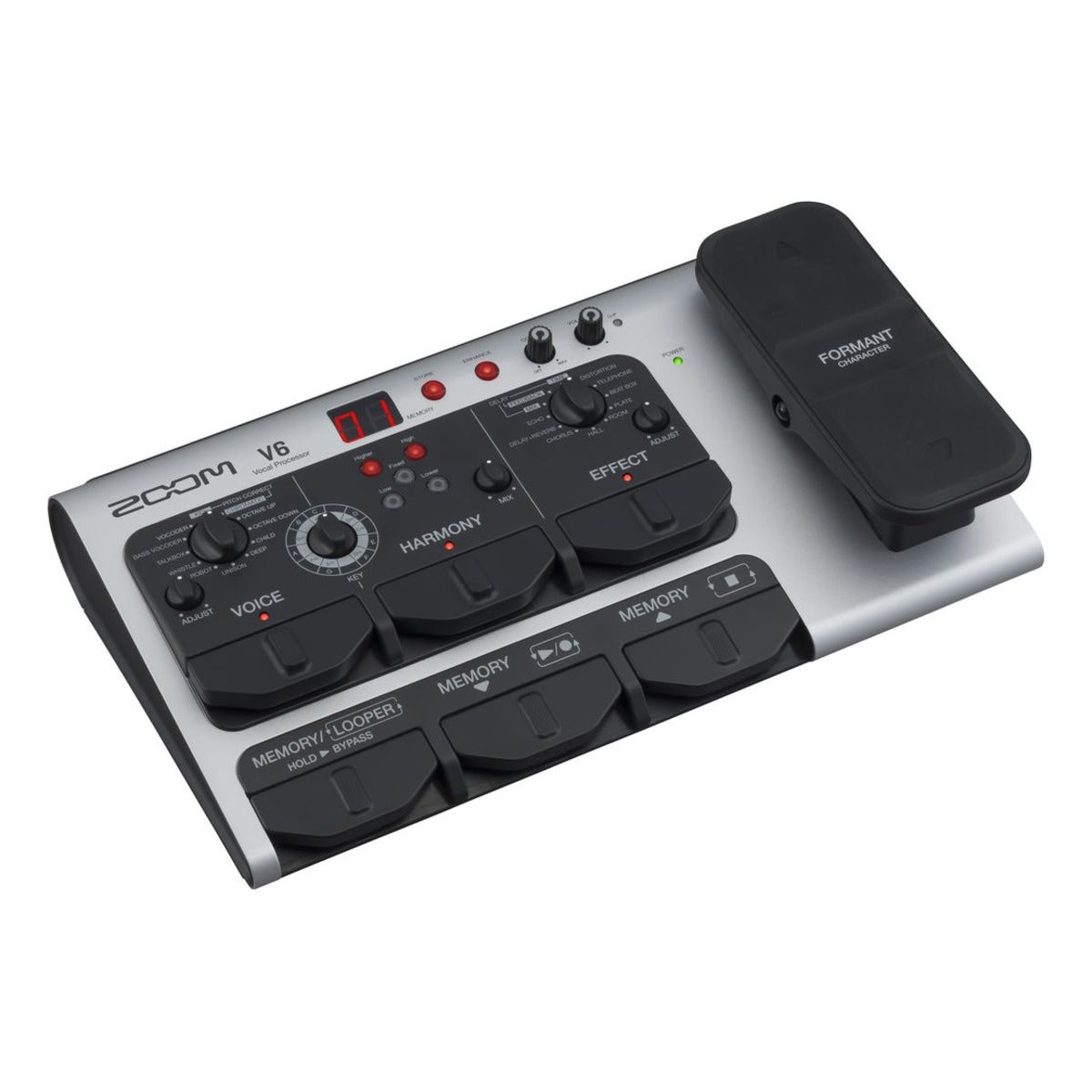 Zoom pedal discount