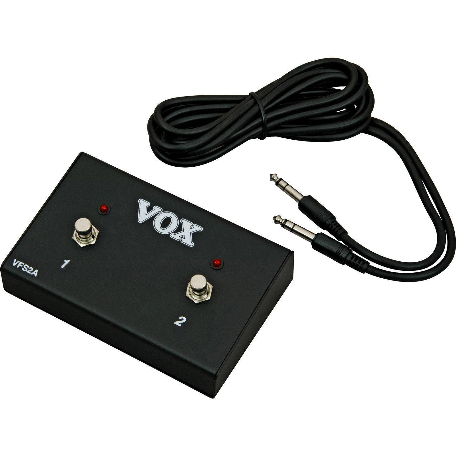 Guitar amp outlet footswitch